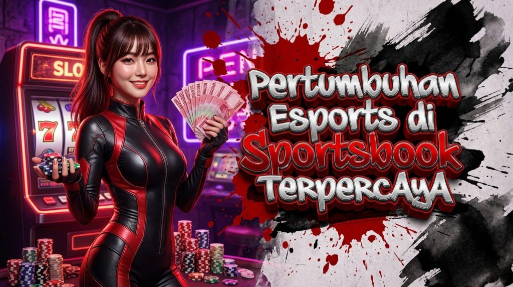 Pertumbuhan Esports di Sportsbook Terpercaya